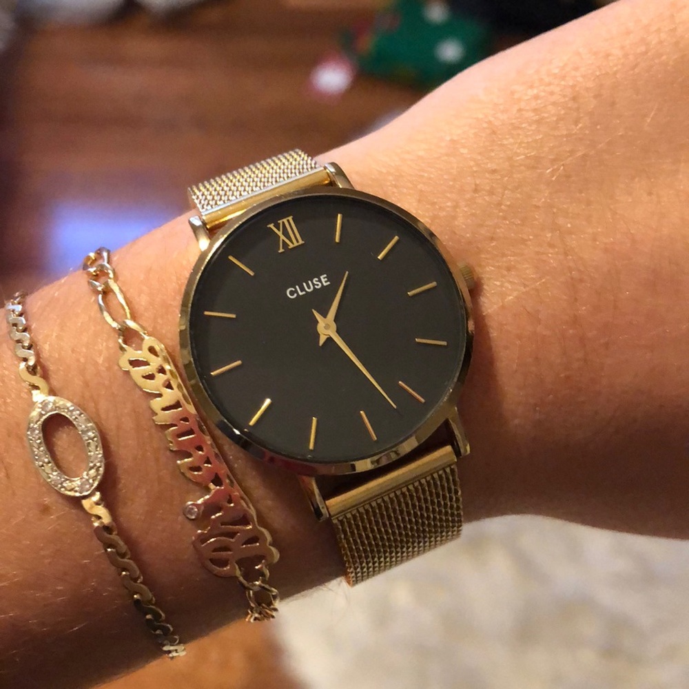 Cluse Gold Watch